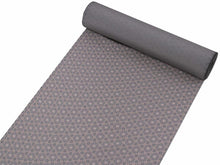 画像をギャラリービューアに読み込む, 着物 反物 正絹小紋反物 グレー地 北斎模様 さくらワリ モチーフ 桜紋 フルオーダーお仕立て付き 手縫い仕立て 丹後ちりめん 小紋 着物反物 着物 和装 和服 レディース 女性