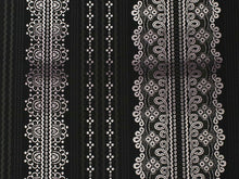 画像をギャラリービューアに読み込む, 正絹袋帯 博多織 黒地献上華紋 本場筑前博多織 協和織物謹製 博多帯 袋帯 レディース 女性