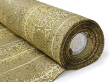 画像をギャラリービューアに読み込む, 洗える着物 東レ シルック 小紋 反物 単品 フルオーダー 仕立て付 袷 単衣 からし色地 氷割れ地紋に撫子・雨縞柄 レディース 女性 和装 和服 きもの おしゃれ 上品 TORAY sillook ポリエステル 送料無料