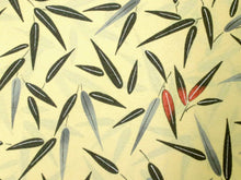 画像をギャラリービューアに読み込む, 洗える着物 東レ シルック 小紋 反物 単品 フルオーダー 仕立て付 袷 単衣 クリームイエロー地 氷割れ地紋に笹尽くし柄 レディース 女性 和装 和服 きもの おしゃれ 上品 TORAY sillook ポリエステル 送料無料