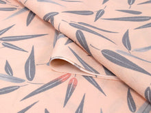 画像をギャラリービューアに読み込む, 洗える着物 東レ シルック 小紋 反物 単品 フルオーダー 仕立て付 袷 単衣 薄桃地 氷割れ地紋に笹尽くし柄 レディース 女性 和装 和服 きもの おしゃれ 上品 TORAY sillook ポリエステル 送料無料