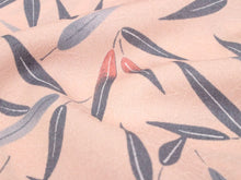 画像をギャラリービューアに読み込む, 洗える着物 東レ シルック 小紋 反物 単品 フルオーダー 仕立て付 袷 単衣 薄桃地 氷割れ地紋に笹尽くし柄 レディース 女性 和装 和服 きもの おしゃれ 上品 TORAY sillook ポリエステル 送料無料