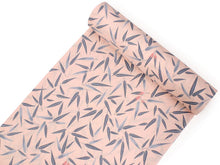 画像をギャラリービューアに読み込む, 洗える着物 東レ シルック 小紋 反物 単品 フルオーダー 仕立て付 袷 単衣 薄桃地 氷割れ地紋に笹尽くし柄 レディース 女性 和装 和服 きもの おしゃれ 上品 TORAY sillook ポリエステル 送料無料