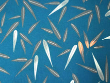 画像をギャラリービューアに読み込む, 洗える着物 東レ シルック 小紋 反物 単品 フルオーダー 仕立て付 袷 単衣 濃青緑地 氷割れ地紋に笹尽くし柄 レディース 女性 和装 和服 きもの おしゃれ 上品 TORAY sillook ポリエステル 送料無料