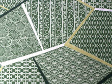 画像をギャラリービューアに読み込む, 洗える着物 東レ シルック 小紋 反物 単品 フルオーダー 仕立て付 袷 単衣 抹茶地 氷割れ地紋に名物裂柄 レディース 女性 和装 和服 きもの おしゃれ 上品 TORAY sillook ポリエステル 送料無料