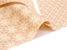 画像をギャラリービューアに読み込む, 洗える着物 東レ シルック 小紋 反物 単品 フルオーダー 仕立て付 袷 単衣 江戸茶地 氷割れ地紋に名物裂柄 レディース 女性 和装 和服 きもの おしゃれ 上品 TORAY sillook ポリエステル 送料無料