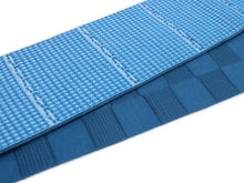 画像をギャラリービューアに読み込む, 三勝染 メンズ 麻 角帯 単品 フリーサイズ たて絹よこ綿角帯 藍地 市松 格子 リバーシブル 日本製 男性用 男帯 紳士 おしゃれ 浴衣 ゆかた 着物 きもの お茶 華道 お花 お琴 踊り お祭り 洗える帯 父の日 父親 祖父 誕生日 贈り物 お祝い 敬老の日