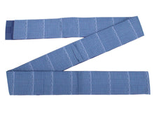 画像をギャラリービューアに読み込む, 三勝染 メンズ 麻 角帯 単品 フリーサイズ たて絹よこ綿角帯 紺青地 市松 格子 リバーシブル 日本製 男性用 男帯 紳士 おしゃれ 浴衣 ゆかた 着物 きもの お茶 華道 お花 お琴 踊り お祭り 洗える帯 父の日 父親 祖父 誕生日 贈り物 お祝い 敬老の日