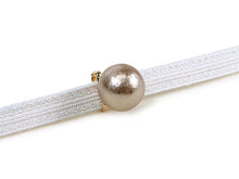 画像をギャラリービューアに読み込む, 帯留 コットンパール 1粒 ゴールド 金 14ミリ 単品 三分紐を通す シンプル エレガント 可愛い 帯留め 帯どめ 軽量 小紋 洒落着 色無地 パーティー クリスマス お正月 和装小物 着物 和服 和装 帯飾り MIZUHO 日本製 KZ