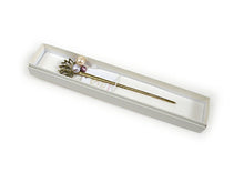 画像をギャラリービューアに読み込む, かんざし コットンパール 金属 3粒 蓮 ロング アンティーク ゴールド 単品 シンプル エレガント 可愛い 簪 髪飾り ヘアアクセサリー 軽量 小紋 洒落着 色無地 パーティー 浴衣 夏着物 母の日 誕生日 ギフト プレゼント 洋 和 和装小物 着物 和服 和装 MIZUHO 日本製