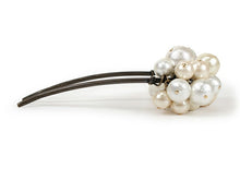 画像をギャラリービューアに読み込む, かんざし コットンパール 金属 ボリューム キスカ オフホワイト 単品 シンプル エレガント 可愛い 簪 髪飾り ヘアアクセサリー 軽量 小紋 洒落着 色無地 普段着 パーティー 浴衣 夏着物 母の日 誕生日 ギフト プレゼント 洋 和 和装小物 着物 和服 和装 MIZUHO 日本製
