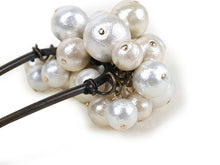 画像をギャラリービューアに読み込む, かんざし コットンパール 金属 ボリューム キスカ オフホワイト 単品 シンプル エレガント 可愛い 簪 髪飾り ヘアアクセサリー 軽量 小紋 洒落着 色無地 普段着 パーティー 浴衣 夏着物 母の日 誕生日 ギフト プレゼント 洋 和 和装小物 着物 和服 和装 MIZUHO 日本製