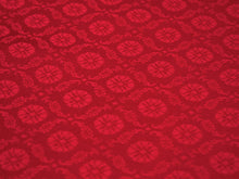 画像をギャラリービューアに読み込む, 洗える 色無地 着物 反物 レディース セミオーダー 仕立て付 紋意匠 XS S M L XL サイズ 袷 単衣 無地 赤 紅色 葵 地紋 百華 MOMOKA レトロ 結婚式 卒業式 卒園式 和装 和服 女性 小紋 送料無料 きもの 羽織 コート KZ