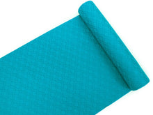 画像をギャラリービューアに読み込む, 洗える 色無地 着物 反物 レディース セミオーダー 仕立て付 紋意匠 XS S M L XL サイズ 袷 単衣 無地 青 エメブルー色 葵 地紋 百華 MOMOKA レトロ 結婚式 卒業式 卒園式 和装 和服 女性 小紋 送料無料 きもの 羽織 コート KZ