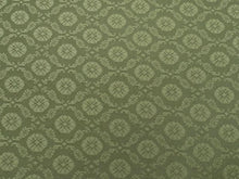 画像をギャラリービューアに読み込む, 洗える 色無地 着物 反物 レディース セミオーダー 仕立て付 紋意匠 XS S M L XL サイズ 袷 単衣 無地 渋緑 抹茶 色 葵 地紋 百華 MOMOKA レトロ 結婚式 卒業式 卒園式 和装 和服 女性 小紋 送料無料 きもの 羽織 コート KZ