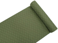 画像をギャラリービューアに読み込む, 洗える 色無地 着物 反物 レディース セミオーダー 仕立て付 紋意匠 XS S M L XL サイズ 袷 単衣 無地 渋緑 抹茶 色 葵 地紋 百華 MOMOKA レトロ 結婚式 卒業式 卒園式 和装 和服 女性 小紋 送料無料 きもの 羽織 コート KZ