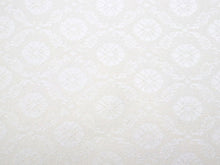 画像をギャラリービューアに読み込む, 洗える 色無地 着物 反物 レディース セミオーダー 仕立て付 紋意匠 XS S M L XL サイズ 袷 単衣 無地 薄クリーム 色 葵 地紋 百華 MOMOKA レトロ 結婚式 卒業式 卒園式 和装 和服 女性 小紋 送料無料 きもの 羽織 コート