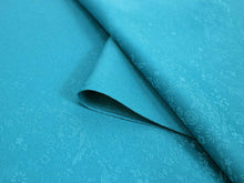 画像をギャラリービューアに読み込む, 洗える 色無地 着物 反物 レディース セミオーダー 仕立て付 紋意匠 XS S M L XL サイズ 袷 単衣 無地 青 エメブルー色 鳳凰 地紋 百華 MOMOKA レトロ 結婚式 卒業式 卒園式 和装 和服 女性 小紋 送料無料 きもの 羽織 コート KZ