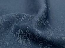 画像をギャラリービューアに読み込む, 洗える 色無地 着物 反物 レディース セミオーダー 仕立て付 紋意匠 XS S M L XL サイズ 袷 単衣 無地 紺 色 鳳凰 地紋 百華 MOMOKA レトロ 結婚式 卒業式 卒園式 和装 和服 女性 小紋 送料無料 きもの 羽織 コート KZ