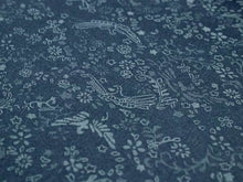 画像をギャラリービューアに読み込む, 洗える 色無地 着物 反物 レディース セミオーダー 仕立て付 紋意匠 XS S M L XL サイズ 袷 単衣 無地 紺 色 鳳凰 地紋 百華 MOMOKA レトロ 結婚式 卒業式 卒園式 和装 和服 女性 小紋 送料無料 きもの 羽織 コート KZ