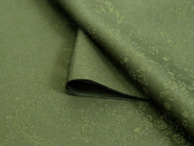 画像をギャラリービューアに読み込む, 洗える 色無地 着物 反物 レディース セミオーダー 仕立て付 紋意匠 XS S M L XL サイズ 袷 単衣 無地 緑 抹茶 色 鳳凰 地紋 百華 MOMOKA レトロ 結婚式 卒業式 卒園式 和装 和服 女性 小紋 送料無料 きもの 羽織 コート