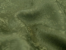 画像をギャラリービューアに読み込む, 洗える 色無地 着物 反物 レディース セミオーダー 仕立て付 紋意匠 XS S M L XL サイズ 袷 単衣 無地 緑 抹茶 色 鳳凰 地紋 百華 MOMOKA レトロ 結婚式 卒業式 卒園式 和装 和服 女性 小紋 送料無料 きもの 羽織 コート