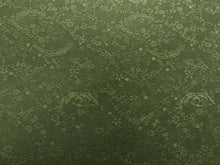 画像をギャラリービューアに読み込む, 洗える 色無地 着物 反物 レディース セミオーダー 仕立て付 紋意匠 XS S M L XL サイズ 袷 単衣 無地 緑 抹茶 色 鳳凰 地紋 百華 MOMOKA レトロ 結婚式 卒業式 卒園式 和装 和服 女性 小紋 送料無料 きもの 羽織 コート