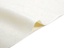 画像をギャラリービューアに読み込む, 洗える 色無地 着物 反物 レディース セミオーダー 仕立て付 紋意匠 XS S M L XL サイズ 袷 単衣 無地 薄クリーム 色 鳳凰 地紋 百華 MOMOKA レトロ 結婚式 卒業式 卒園式 和装 和服 女性 小紋 送料無料 きもの 羽織 コート KZ