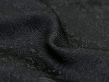 画像をギャラリービューアに読み込む, 洗える 色無地 着物 反物 レディース セミオーダー 仕立て付 紋意匠 XS S M L XL サイズ 袷 単衣 無地 黒 色 鳳凰 地紋 百華 MOMOKA レトロ 結婚式 卒業式 卒園式 和装 和服 女性 小紋 送料無料 きもの 羽織 コート KZ