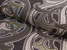 画像をギャラリービューアに読み込む, 袋帯 単品 絹 六通柄 未使用 仕立て付き こげ茶 ツタ 六通 西陣織 弥禅屋謹製 証紙付き 洒落 ふくろ帯 女性 レディース 着物 和装 和服 訪問着 付け下げ 色無地 伝統工芸 おしゃれ着 送料無料 新品