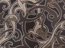 画像をギャラリービューアに読み込む, 袋帯 単品 絹 六通柄 未使用 仕立て付き こげ茶 ツタ 六通 西陣織 弥禅屋謹製 証紙付き 洒落 ふくろ帯 女性 レディース 着物 和装 和服 訪問着 付け下げ 色無地 伝統工芸 おしゃれ着 送料無料 新品