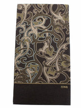 画像をギャラリービューアに読み込む, 袋帯 単品 絹 六通柄 未使用 仕立て付き こげ茶 ツタ 六通 西陣織 弥禅屋謹製 証紙付き 洒落 ふくろ帯 女性 レディース 着物 和装 和服 訪問着 付け下げ 色無地 伝統工芸 おしゃれ着 送料無料 新品