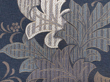 画像をギャラリービューアに読み込む, 袋帯 単品 絹 六通柄 未使用 仕立て付き 渋紺 ギリシャ紋様 六通 西陣織 吉村織物謹製 証紙付き 洒落 ふくろ帯 女性 レディース 着物 和装 和服 訪問着 付け下げ 色無地 伝統工芸 おしゃれ着 送料無料 新品