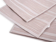 画像をギャラリービューアに読み込む, 洗える着物 コーディネートセット 袷 名古屋帯 正絹帯揚げ帯締め Lサイズ 4点セット 小紋 レディース 女性 青磁地 七宝柄 着物 薄桜鼠地 変わり横段縞柄 帯 帯あげ 帯〆 プレタ 和装 和服 きものセット 送料無料 あす