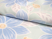 画像をギャラリービューアに読み込む, 洗える着物 コーディネートセット 袷 名古屋帯 正絹帯揚げ帯締め Lサイズ 4点セット 小紋 レディース 女性 淡緑地 大輪花柄 着物 黒・グレー地 花唐草柄 帯 帯あげ 帯〆 プレタ 和装 和服 きものセット 送料無料 あす