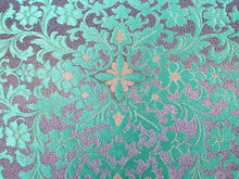 画像をギャラリービューアに読み込む, 袋帯 単品 絹 未使用 仕立て付き 紫 銀繍 宝彩唐草華紋 六通柄 西陣織 まいづる謹製 証紙付き フォーマル 洒落 ふくろ帯 女性 レディース 着物 和装 和服 訪問着 付け下げ 色無地 伝統工芸 おしゃれ着 送料無料 新品