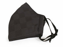 画像をギャラリービューアに読み込む, 絹 マスク カラー 墨黒 日本製 洗える 市松格子 超立体型 抗ウィルスフィルター 抗菌 シルク 小杉 絹マスク  4層 敏感肌 女性 男性 大人 個包装 おしゃれ 洗えるマスク いろひかり 特許出願中 ギフト バレンタイン