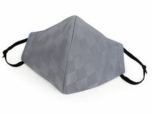 画像をギャラリービューアに読み込む, 絹 マスク カラー 濃いグレー 日本製 洗える 市松格子 超立体型 抗ウィルスフィルター 抗菌 シルク 小杉 絹マスク  4層 敏感肌 女性 男性 大人 個包装 おしゃれ 洗えるマスク いろひかり 特許出願中 ギフト バレンタイン