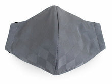 画像をギャラリービューアに読み込む, 絹 マスク カラー 濃いグレー 日本製 洗える 市松格子 超立体型 抗ウィルスフィルター 抗菌 シルク 小杉 絹マスク  4層 敏感肌 女性 男性 大人 個包装 おしゃれ 洗えるマスク いろひかり 特許出願中 ギフト バレンタイン