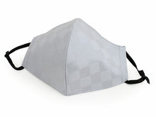 画像をギャラリービューアに読み込む, 絹 マスク カラー グレー 日本製 洗える 市松格子 超立体型 抗ウィルスフィルター 抗菌 シルク 小杉 絹マスク  4層 敏感肌 女性 男性 大人 個包装 おしゃれ 洗えるマスク いろひかり 特許出願中 ギフト 父の日