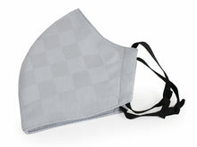 画像をギャラリービューアに読み込む, 絹 マスク カラー グレー 日本製 洗える 市松格子 超立体型 抗ウィルスフィルター 抗菌 シルク 小杉 絹マスク  4層 敏感肌 女性 男性 大人 個包装 おしゃれ 洗えるマスク いろひかり 特許出願中 ギフト 父の日