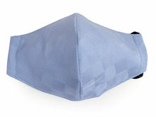 画像をギャラリービューアに読み込む, 絹 マスク カラー グレーブルー 日本製 洗える 市松格子 超立体型 抗ウィルスフィルター 抗菌 シルク 小杉 絹マスク  4層 敏感肌 女性 男性 大人 個包装 おしゃれ 洗えるマスク いろひかり 特許出願中 バレンタイン ギフト