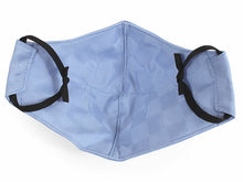 画像をギャラリービューアに読み込む, 絹 マスク カラー グレーブルー 日本製 洗える 市松格子 超立体型 抗ウィルスフィルター 抗菌 シルク 小杉 絹マスク  4層 敏感肌 女性 男性 大人 個包装 おしゃれ 洗えるマスク いろひかり 特許出願中 バレンタイン ギフト