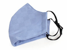 画像をギャラリービューアに読み込む, 絹 マスク カラー グレーブルー 日本製 洗える 市松格子 超立体型 抗ウィルスフィルター 抗菌 シルク 小杉 絹マスク  4層 敏感肌 女性 男性 大人 個包装 おしゃれ 洗えるマスク いろひかり 特許出願中 バレンタイン ギフト