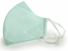 画像をギャラリービューアに読み込む, 絹 マスク カラー ミントグリーン 日本製 洗える 市松格子 超立体型 抗ウィルスフィルター 抗菌 シルク 小杉 絹マスク  4層 敏感肌 女性 男性 大人 個包装 おしゃれ 洗えるマスク いろひかり 特許出願中 ギフト