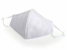 画像をギャラリービューアに読み込む, 絹 マスク カラー 白グレー 日本製 洗える 市松格子 超立体型 抗ウィルスフィルター 抗菌 シルク 小杉 絹マスク  4層 敏感肌 女性 男性 大人 個包装 おしゃれ 洗えるマスク いろひかり 特許出願中 ギフト 父の日