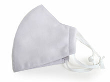 画像をギャラリービューアに読み込む, 絹 マスク カラー 白グレー 日本製 洗える 市松格子 超立体型 抗ウィルスフィルター 抗菌 シルク 小杉 絹マスク  4層 敏感肌 女性 男性 大人 個包装 おしゃれ 洗えるマスク いろひかり 特許出願中 ギフト 父の日