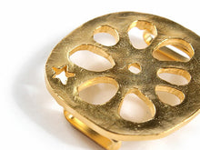 画像をギャラリービューアに読み込む, 帯留 レンコン 単品 三分紐を通す シンプル 和 可愛い 帯留め 帯どめ 軽量 小紋 洒落着 色無地 パーティー クリスマス お正月 和装小物 着物 和服 和装 帯飾り SUU 日本製 アクセサリー KZ