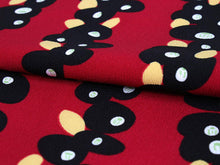 画像をギャラリービューアに読み込む, 洗える着物 コーディネートセット 袷 名古屋帯 正絹帯揚げ帯締め フリーサイズ 4点セット 小紋 レディース 女性 永楽屋 赤地 豆椿柄 着物 黒X薄グレー地 幾何学柄 帯 帯あげ 帯〆 プレタ ブランド 和装 和服 きものセット 送料無料