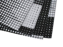 画像をギャラリービューアに読み込む, 洗える着物 コーディネートセット 袷 名古屋帯 正絹帯揚げ帯締め フリーサイズ 4点セット 小紋 レディース 女性 永楽屋 赤地 豆椿柄 着物 黒X薄グレー地 幾何学柄 帯 帯あげ 帯〆 プレタ ブランド 和装 和服 きものセット 送料無料